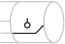 One Button Angled