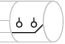 Two Button Angled