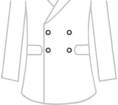 Double Breasted - 4 button