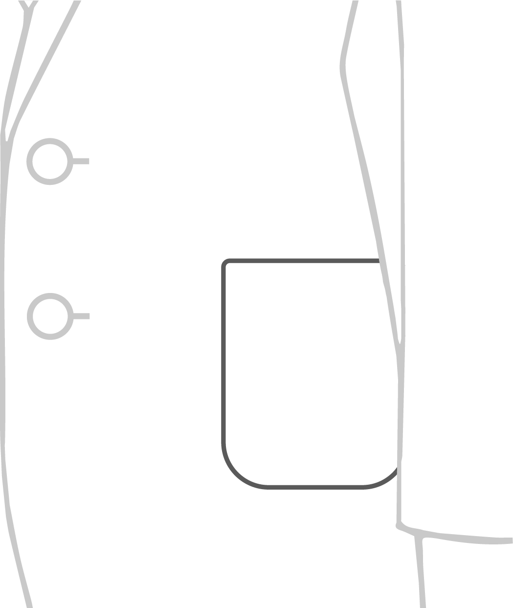 Patch pockets
